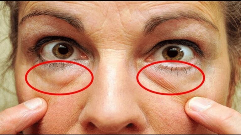 Tränensäcke in 20 Minuten loswerden: 5 einfache Tricks, die du ausprobieren musst!
