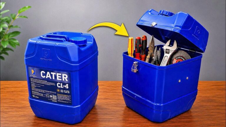 10 geniale Recyclingideen für Plastikbehälter, um Geld zu sparen!