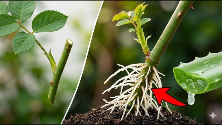 5 einfache Schritte zur effektiven Vermehrung von Rosen im eigenen Garten