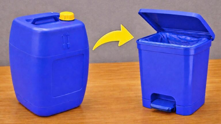 Verwandle 5 alte Plastikboxen in geniale Wohnideen, die alle überraschen!