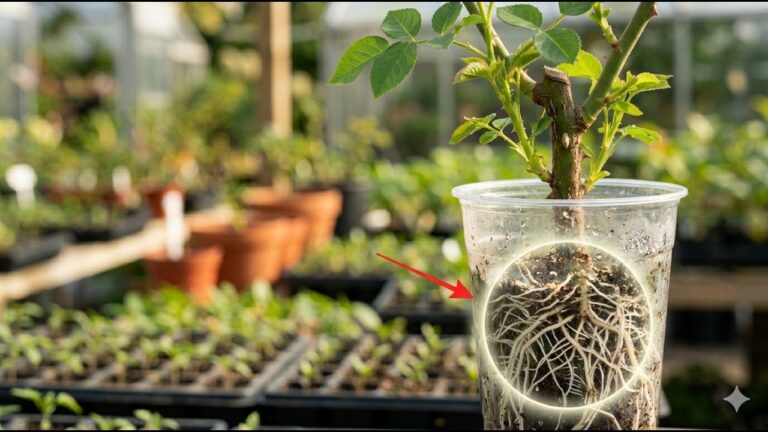 5 einfache Tricks, um Rosenwurzeln schnell zu vermehren! 🌹