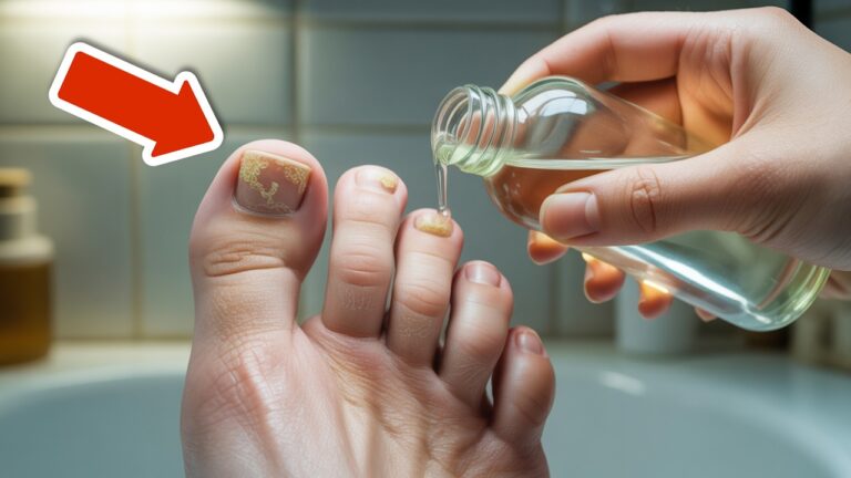 5 effektive Hausmittel gegen Nagelpilz, die wirklich wirken!