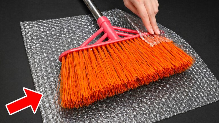 14 geniale Hacks mit Luftpolsterfolie, die dein Leben leichter machen!