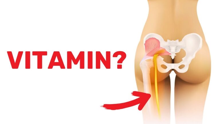 Entdecke 5 Symptome des Vitaminmangels bei Ischias Schmerzen!