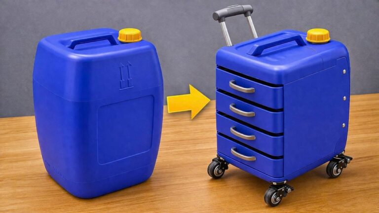Gestalte alte Kartons um und verdiene 5.000 Euro mit diesem kreativen DIY-Trick!
