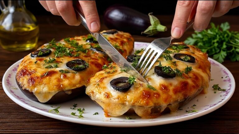 5 geniale Rezepte für köstliche Auberginen, die du unbedingt ausprobieren musst!