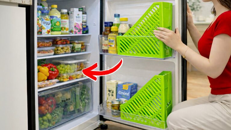 12 geniale Tricks zur Kühlschrankorganisation, die du unbedingt kennen solltest!