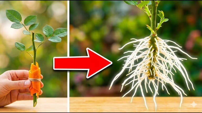5 erstaunliche Tipps: Rosenstecklinge mit Orangenschalen über Nacht verwurzeln!
