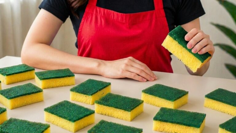 18 geniale Schwamm-Hacks, die dein Leben einfacher machen werden!