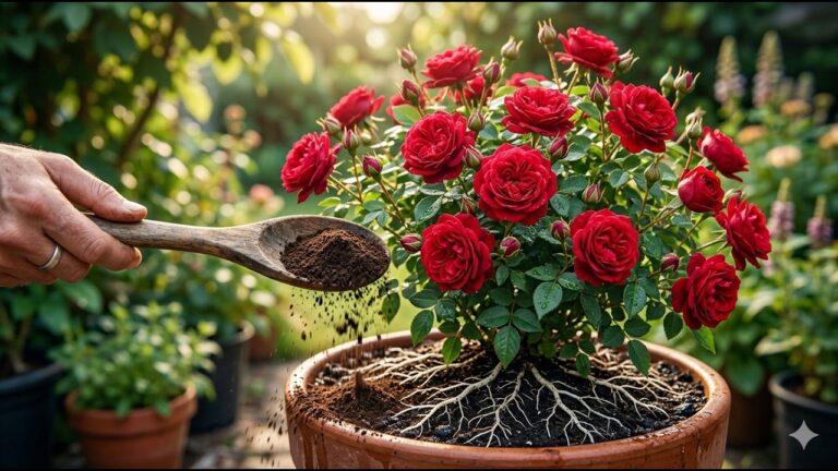 5 einfache Tipps für üppige Blumen und Wurzeln – so gelingt dein Garten! 🌼