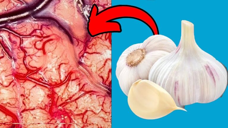 Iss 1 Zehe Knoblauch vor dem Schlafen und entdecke die erstaunlichen Vorteile!