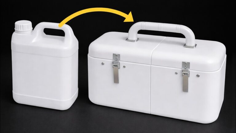 5 Geniale Ideen für alte Plastikboxen, die jeden überraschen werden!