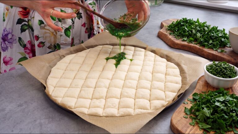 5 Gründe, warum dieses selbstgemachte Brot besser als Pizza schmeckt!
