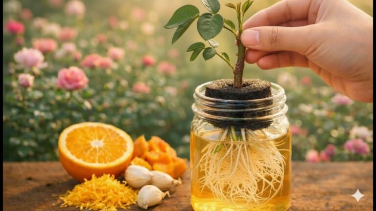 6 Schritte: So verwurzeln deine Rosenstecklinge über Nacht im Wasser!