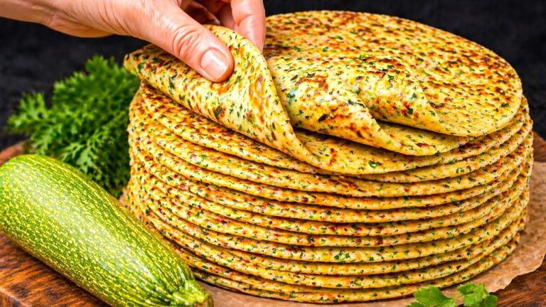5 Gründe, warum dieses Zucchini-Rezept dein neues Lieblingsabendessen wird!