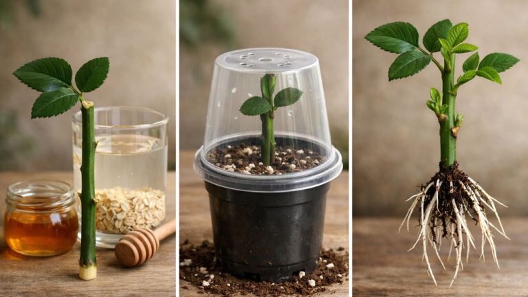 5 einzigartige Methoden, um Rosen einfach und effektiv zu vermehren!