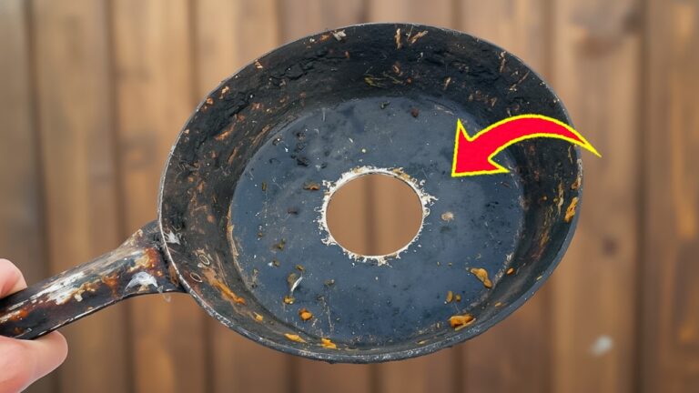 5 geniale DIY-Ideen für deine alte Bratpfanne – Nachhaltig und kreativ umsetzen!
