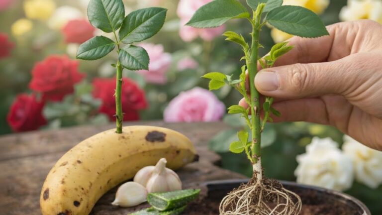 Rosen vermehren: 5 einfache Schritte für schnelle Ergebnisse, die jeder kann!