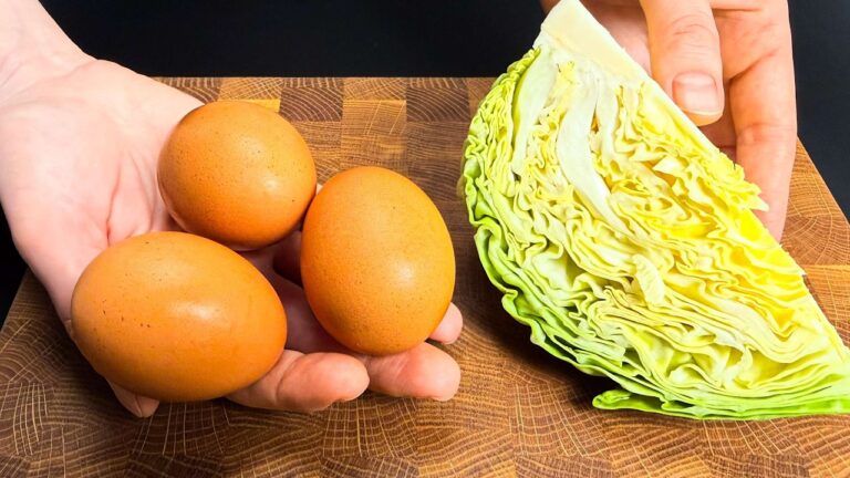 5 Gründe, warum Kohl mit Eiern dein neues Lieblingsabendessen wird!