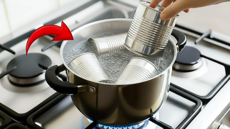 Mit 5 kreativen Ideen aus alten Blechdosen Geld verdienen und nachhaltig leben!