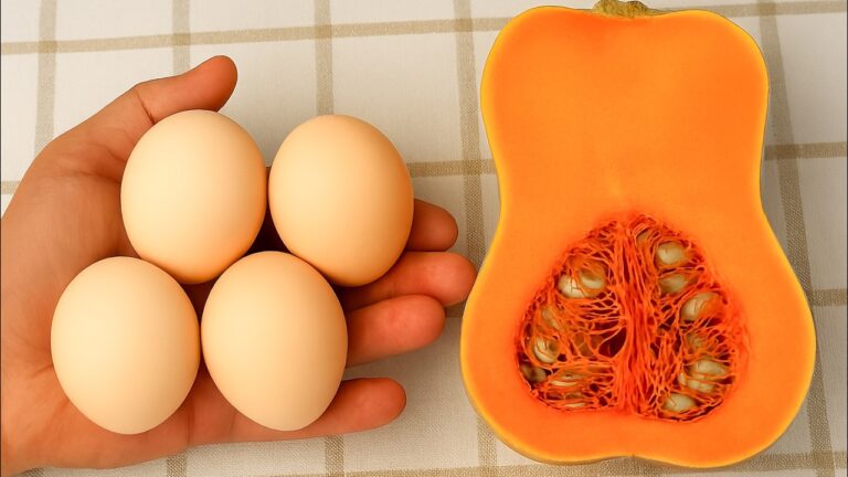 5 kreative Kürbis-Eier-Rezepte für einen genussvollen Herbst!