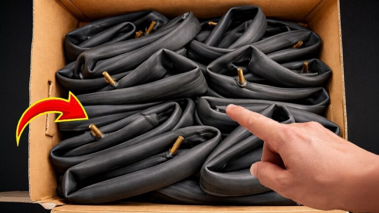 10 kreative Ideen für alte Fahrradschläuche – Entdecke ihre verborgenen Schätze!