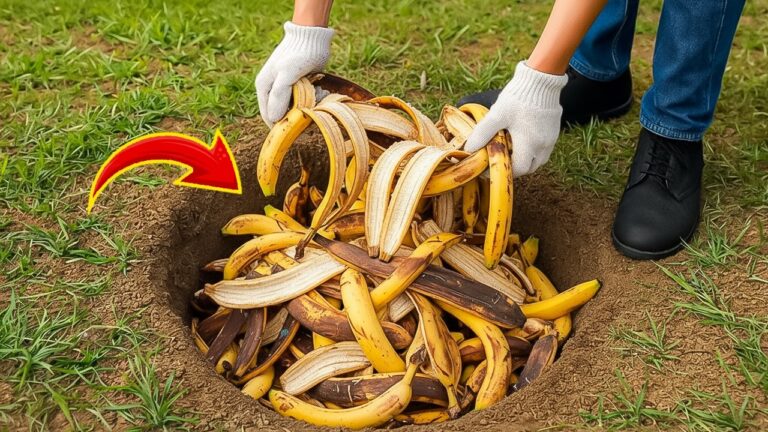 5 kreative Wege, Bananenschalen zu nutzen und dabei Geld zu verdienen!