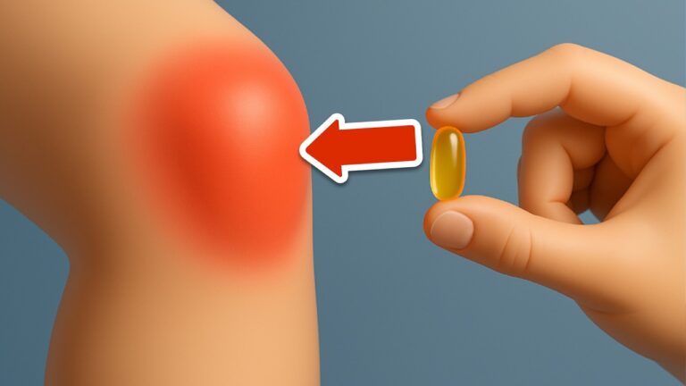 Entdecke das Geheimnis: Dieses Vitamin regeneriert deine Knie in nur 7 Tagen!