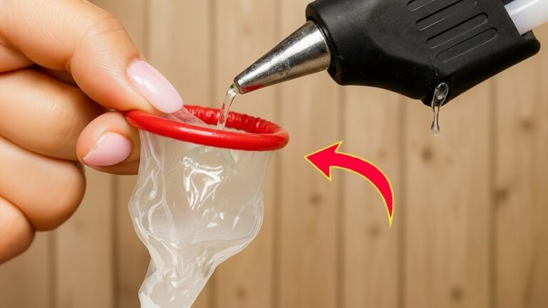 5 geniale Ideen für heißkleber in einem Kondom-Form! Entdecke die Tricks jetzt!