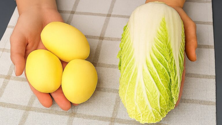 3 köstliche Zutaten: Entdecke das überraschende Kohl-Rezept für jeden Tag!