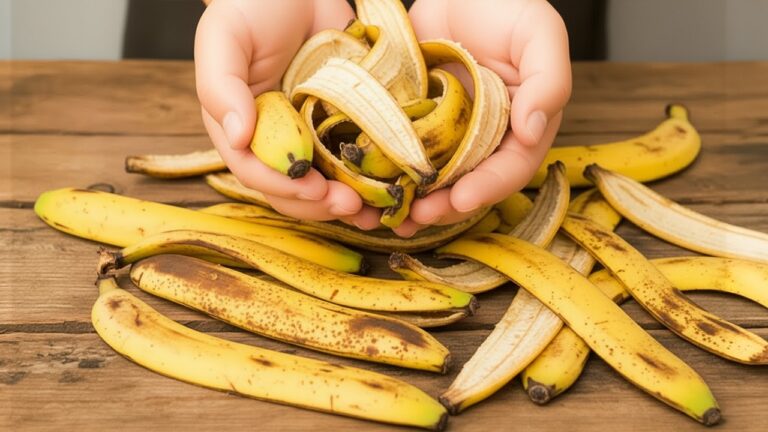 5 geniale Verwendungsmöglichkeiten für Bananenschalen, die du noch nicht kennst!