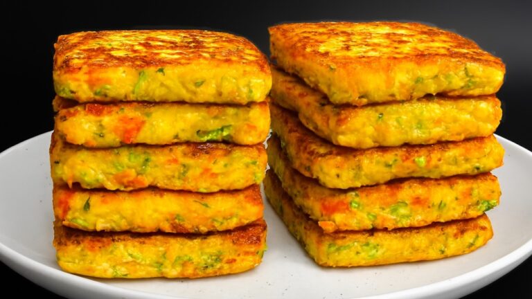 Entdecke 3 köstliche Rezepte mit Zucchini, Kartoffeln und 2 Eiern für die ganze Familie!