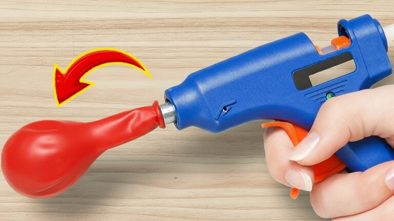 10 geniale Ideen: Erstelle mit Heißkleber in Ballons Geld verdienen!