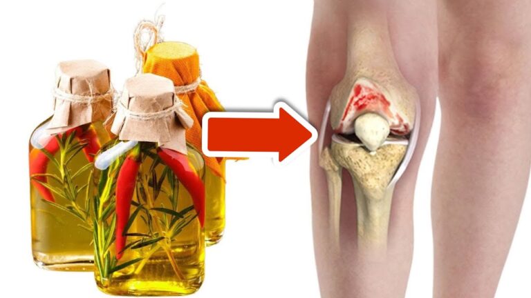 Schmerzlindern in 7 Tagen: Dieses Öl heilt geschwollene Knie unglaublich schnell!