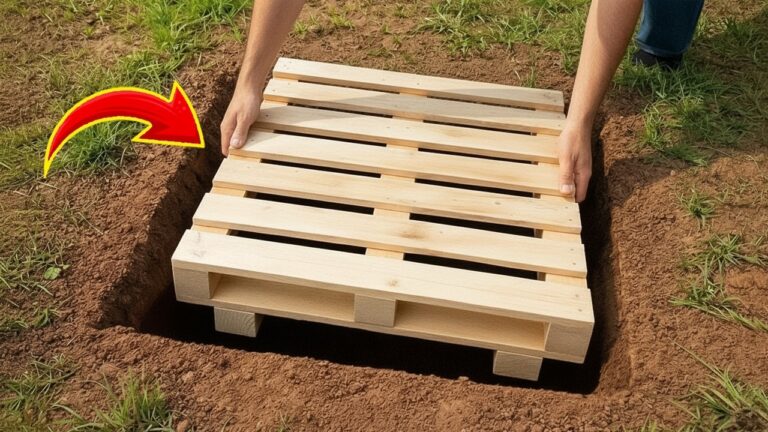 Verdiene 5 Wege Geld mit alten Holzpaletten – So klappt’s!