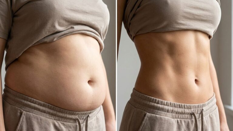 Schmelze 5 Kilo Bauchfett mit diesem geheime Vitamin, das kaum jemand kennt!