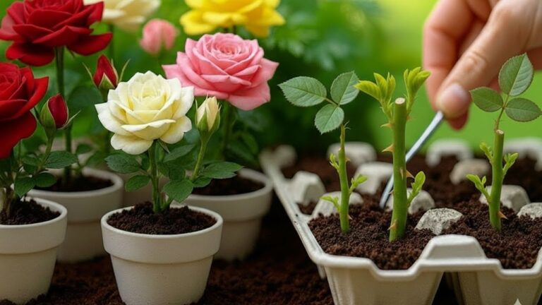 Wurzeln in 100 Tagen: Schnelle und kostengünstige Technik für Rosenblätter!