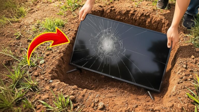 Verdiene 500 Euro mit diesem Geheimtipp für alte Fernseher!