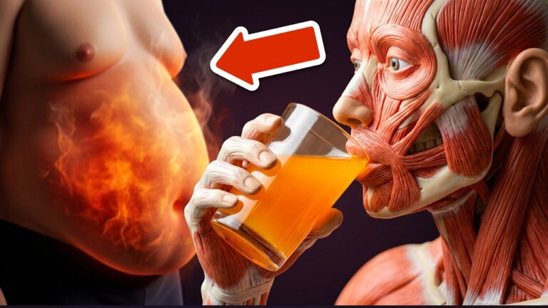 5 Schritte zu deinem Traumkörper: Das stärkste Getränk gegen Bauchfett!