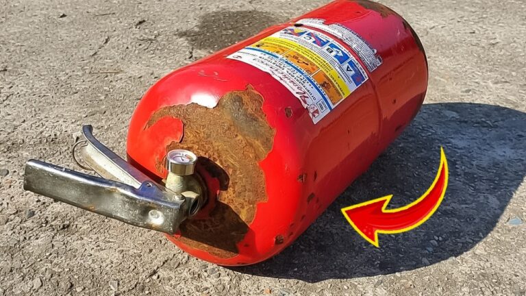 Verwandle deinen alten Feuerlöscher in 5 kreative DIY-Ideen, die du lieben wirst!