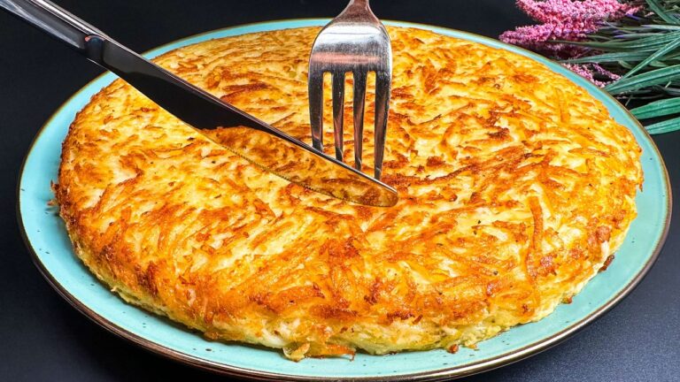 5 Gründe, warum Kartoffeln mit Zwiebeln besser sind als Fleisch! Entdecke das Rezept!