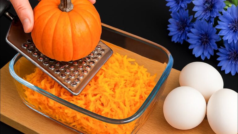 5 einfache Schritte für das beste Kürbisrezept mit Ei! Lecker und schnell gemacht!
