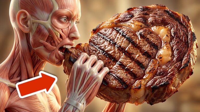 Jeden Tag Fleisch: 5 überraschende Veränderungen, die ihr Leben transformierten!