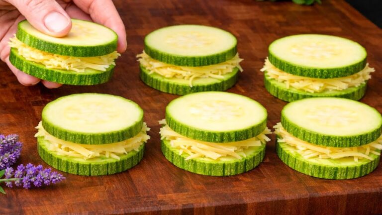 Einfaches Zucchini-Abendessen: 2 leckere Rezepte für jeden Tag der Woche!