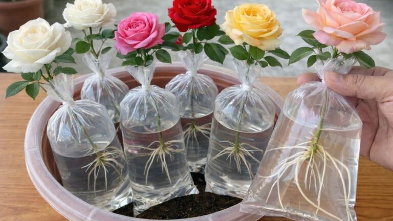 Rosen in Wasser: 5 einfache Schritte zur erfolgreichen Vermehrung 🌹