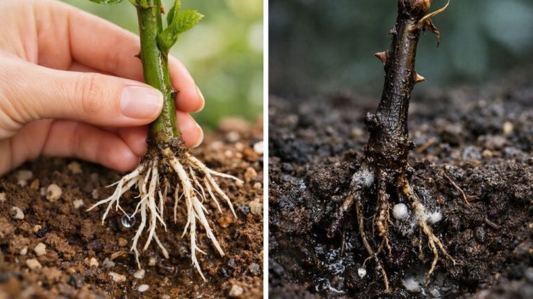 5 Tipps für erfolgreiche Rosenschnittlinge: Wurzeln oder faulen? Entdecke die Lösung!