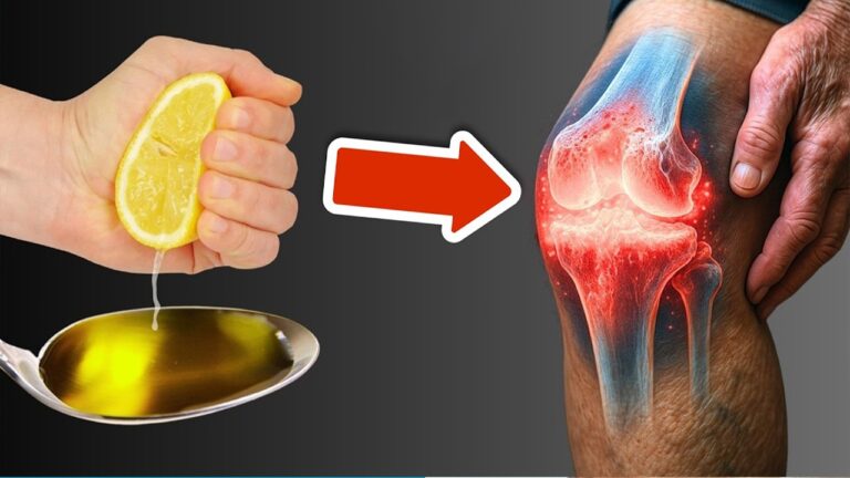 Knie- und Gelenkschmerzen in 5 Tagen loswerden mit diesem einfachen Getränk!