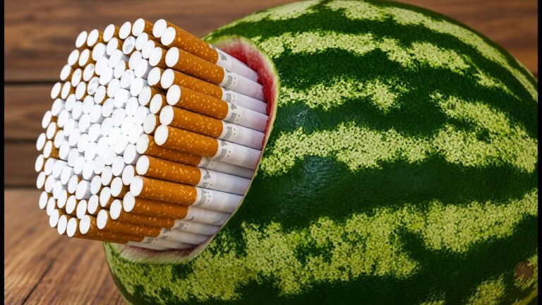 Fülle eine Wassermelone mit 5 Überraschungen und entdecke das geheime Potenzial!