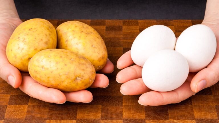 Zauberhafte 3 Zutaten: Eier und Kartoffeln für ein köstliches Gericht entdecken!