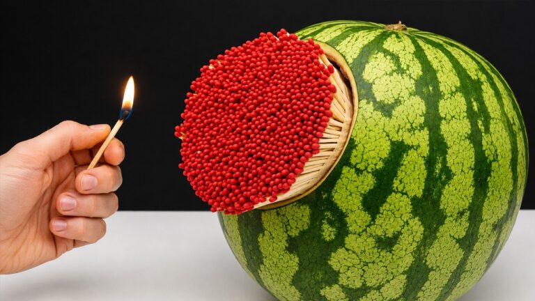 Wassermelonentrick: So machst du mit 1 einfachen Idee Geld!